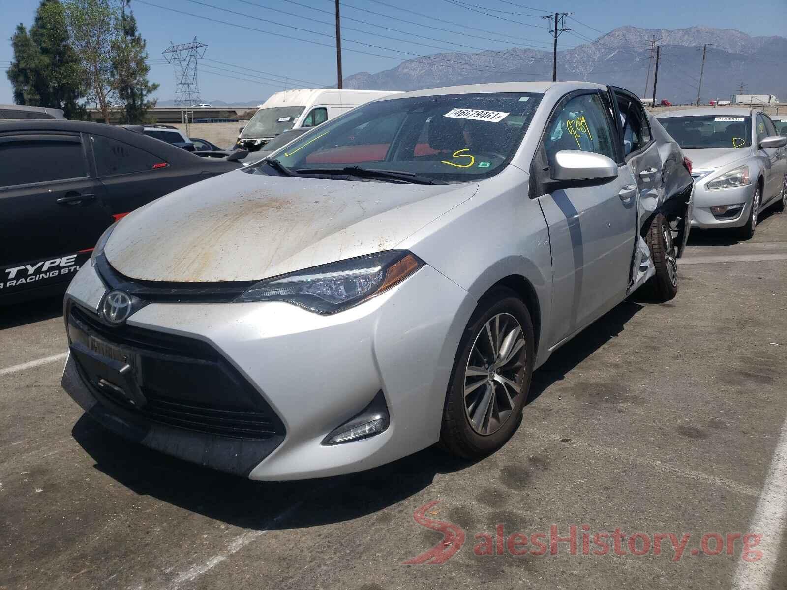 5YFBURHE6HP629751 2017 TOYOTA COROLLA