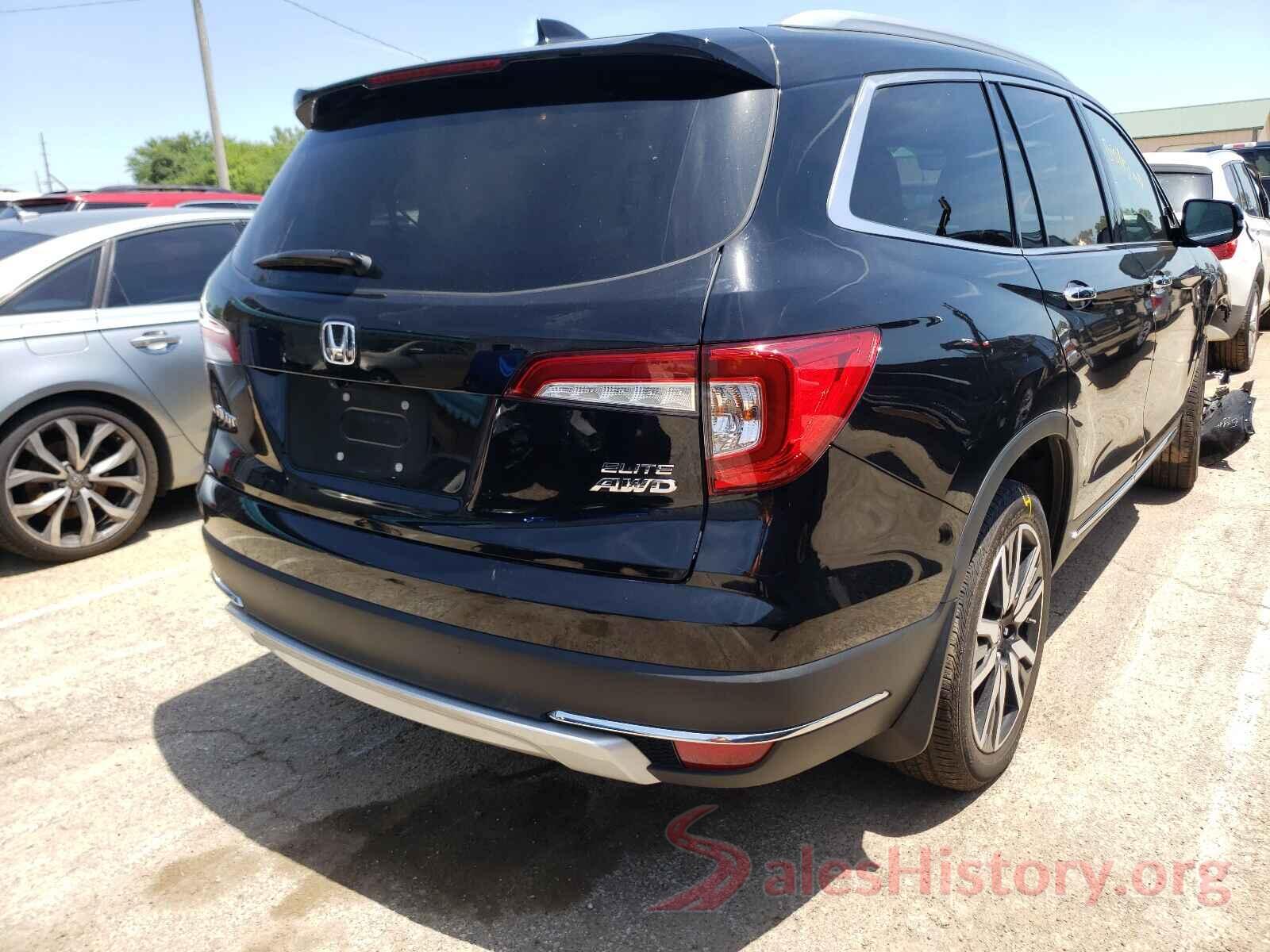 5FNYF6H07KB086226 2019 HONDA PILOT