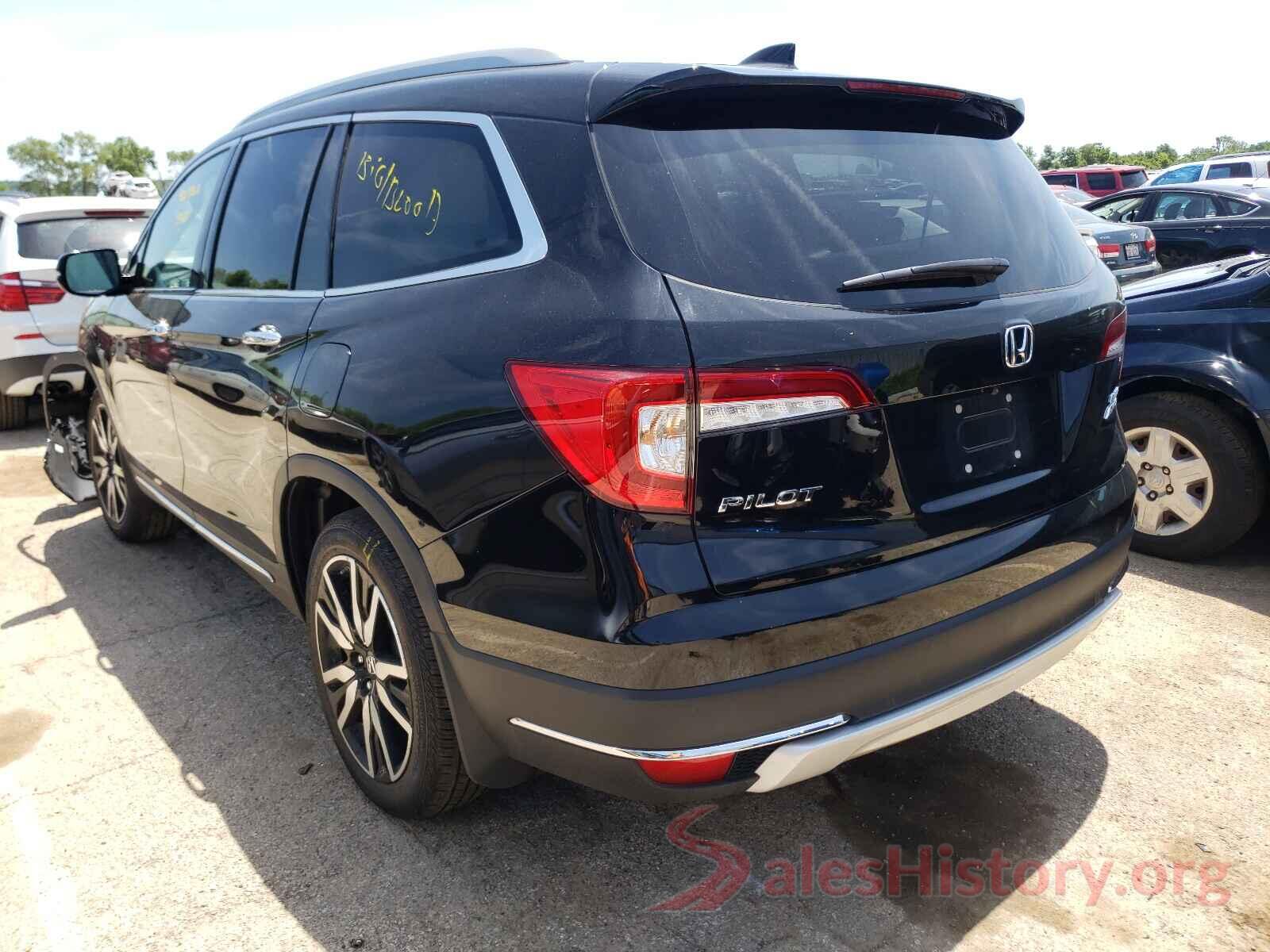 5FNYF6H07KB086226 2019 HONDA PILOT