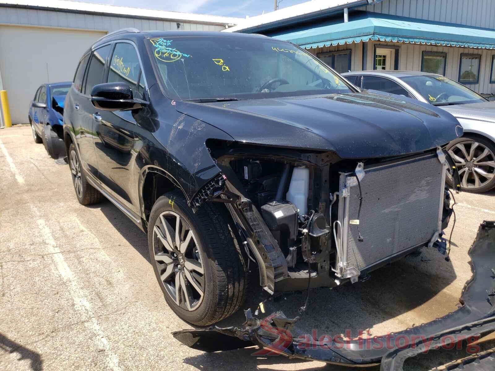 5FNYF6H07KB086226 2019 HONDA PILOT