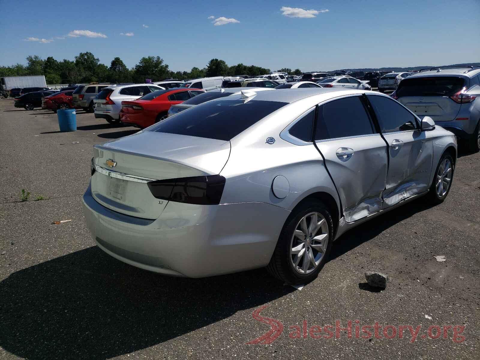 2G1105SA1J9169189 2018 CHEVROLET IMPALA