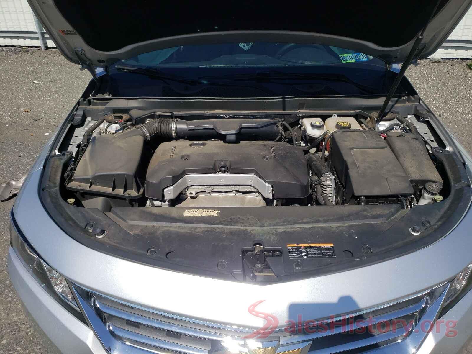 2G1105SA1J9169189 2018 CHEVROLET IMPALA