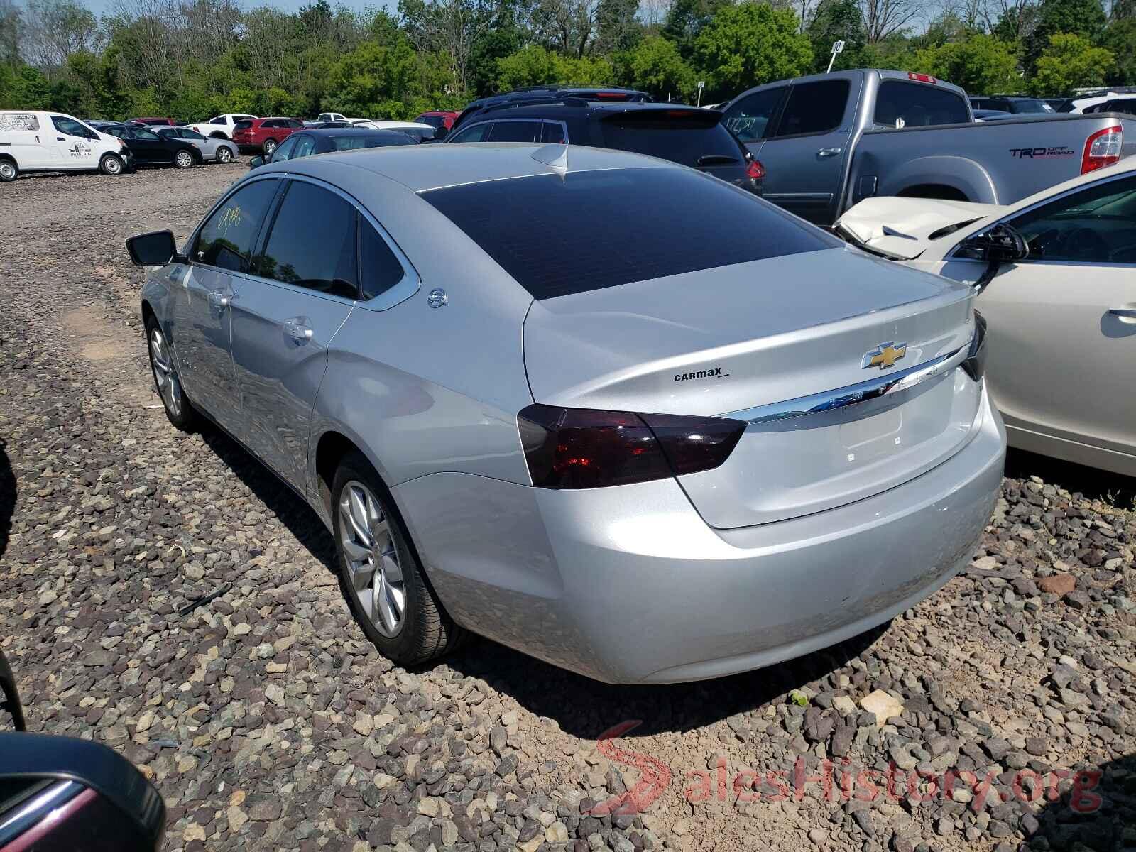 2G1105SA1J9169189 2018 CHEVROLET IMPALA