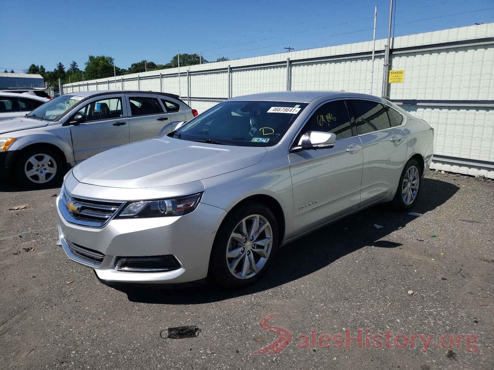 2G1105SA1J9169189 2018 CHEVROLET IMPALA