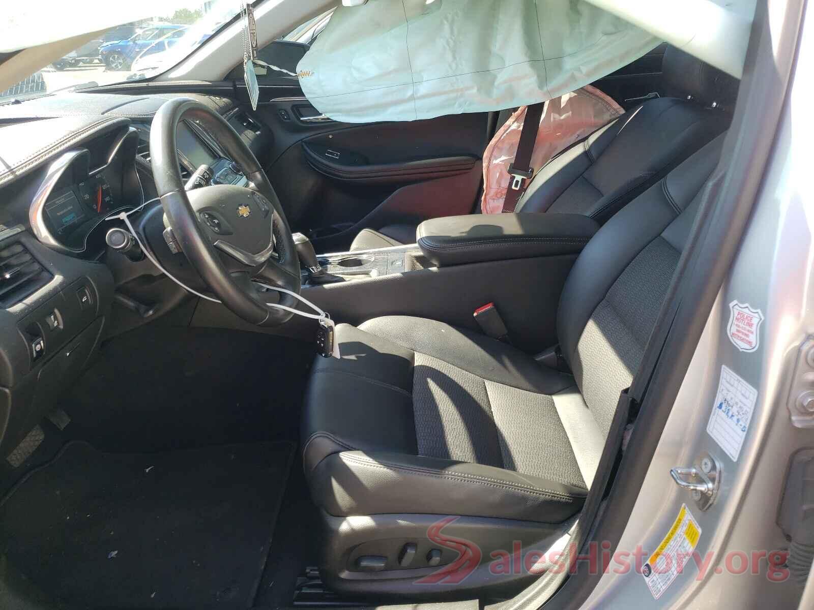 2G1105SA1J9169189 2018 CHEVROLET IMPALA