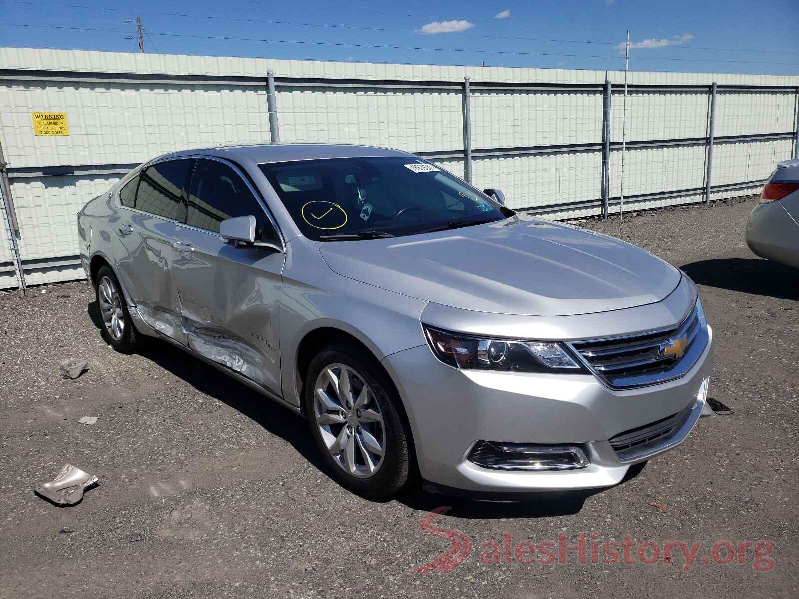 2G1105SA1J9169189 2018 CHEVROLET IMPALA