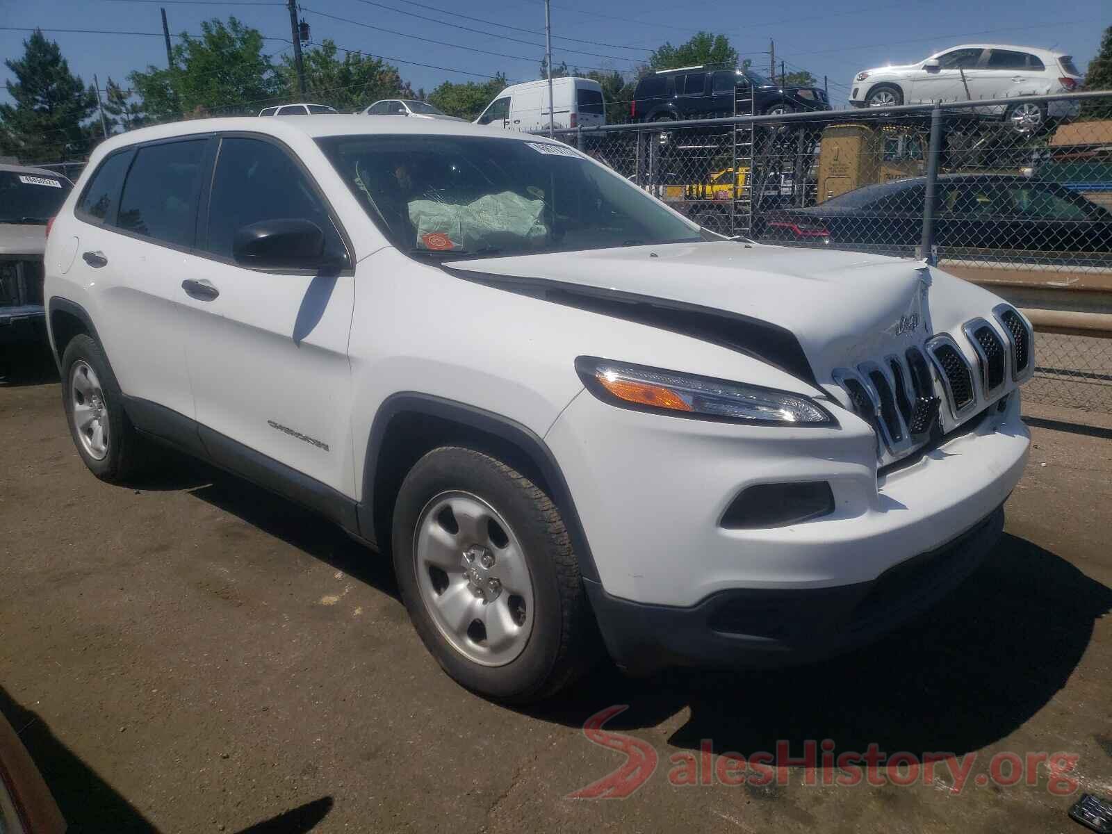 1C4PJMAS5HD220337 2017 JEEP CHEROKEE