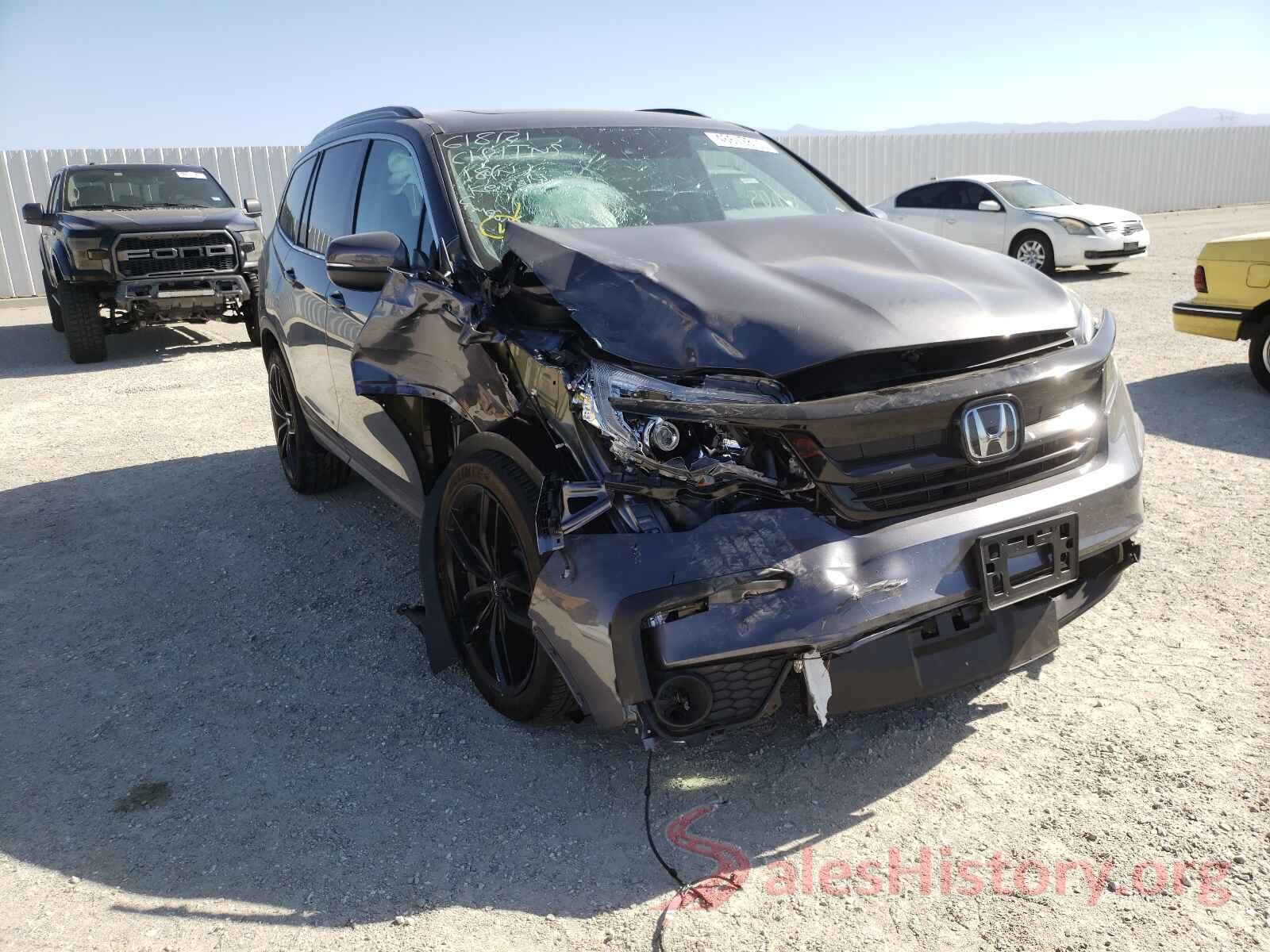 5FNYF6H2XMB066427 2021 HONDA PILOT