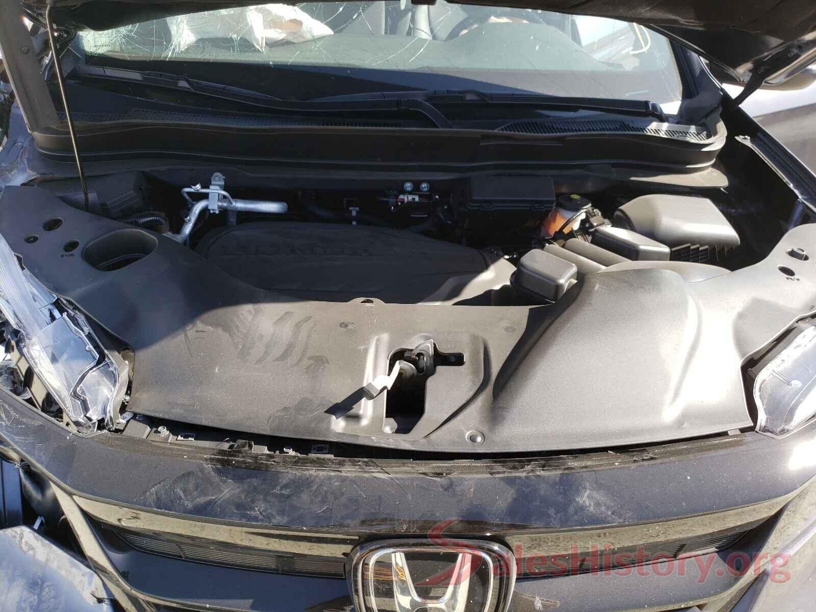 5FNYF6H2XMB066427 2021 HONDA PILOT