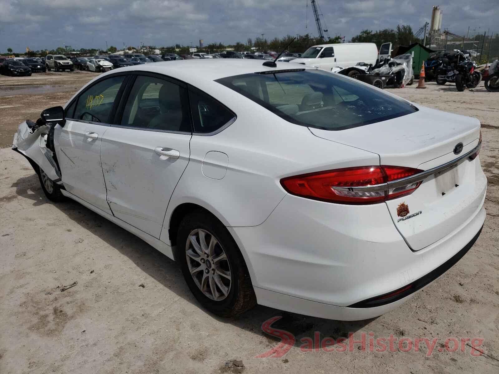 3FA6P0G75HR108012 2017 FORD FUSION