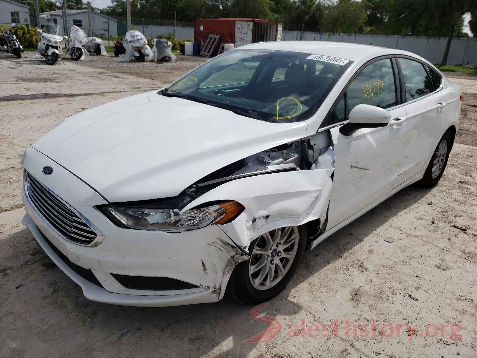 3FA6P0G75HR108012 2017 FORD FUSION