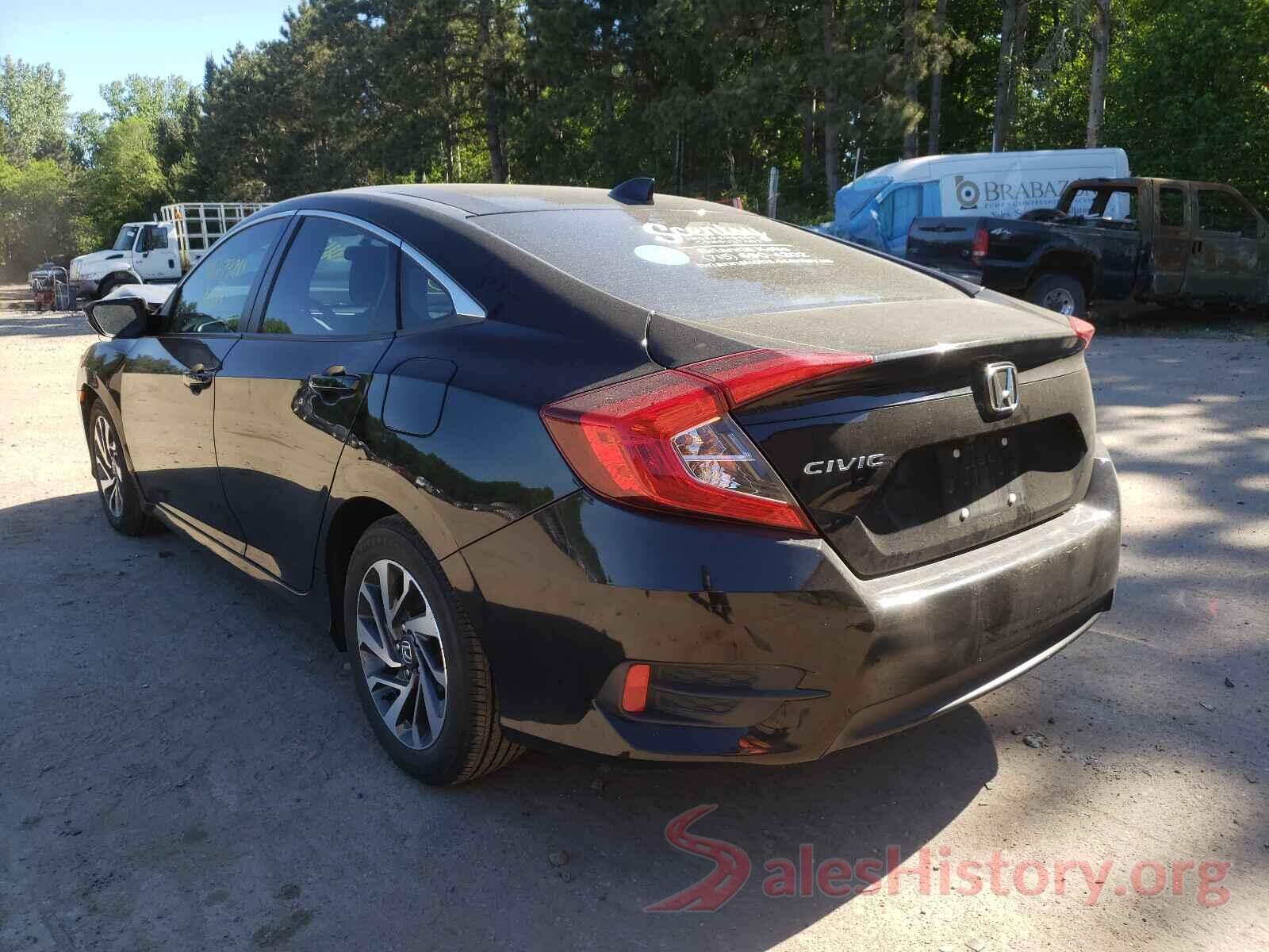 19XFC2F71HE021430 2017 HONDA CIVIC