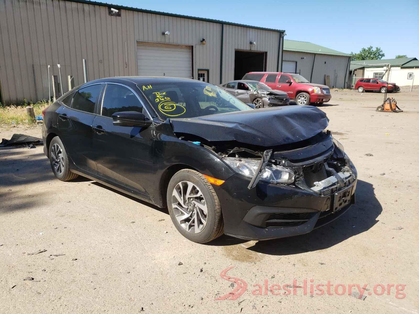 19XFC2F71HE021430 2017 HONDA CIVIC