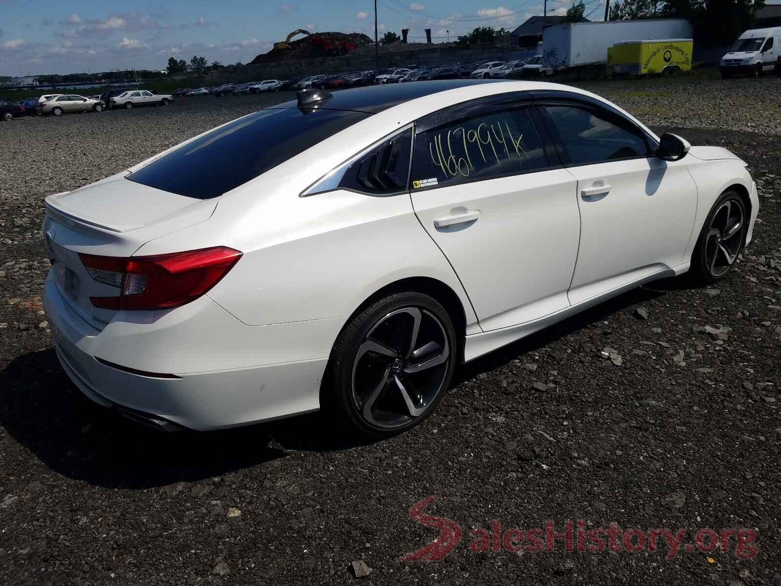 1HGCV1F39JA062984 2018 HONDA ACCORD