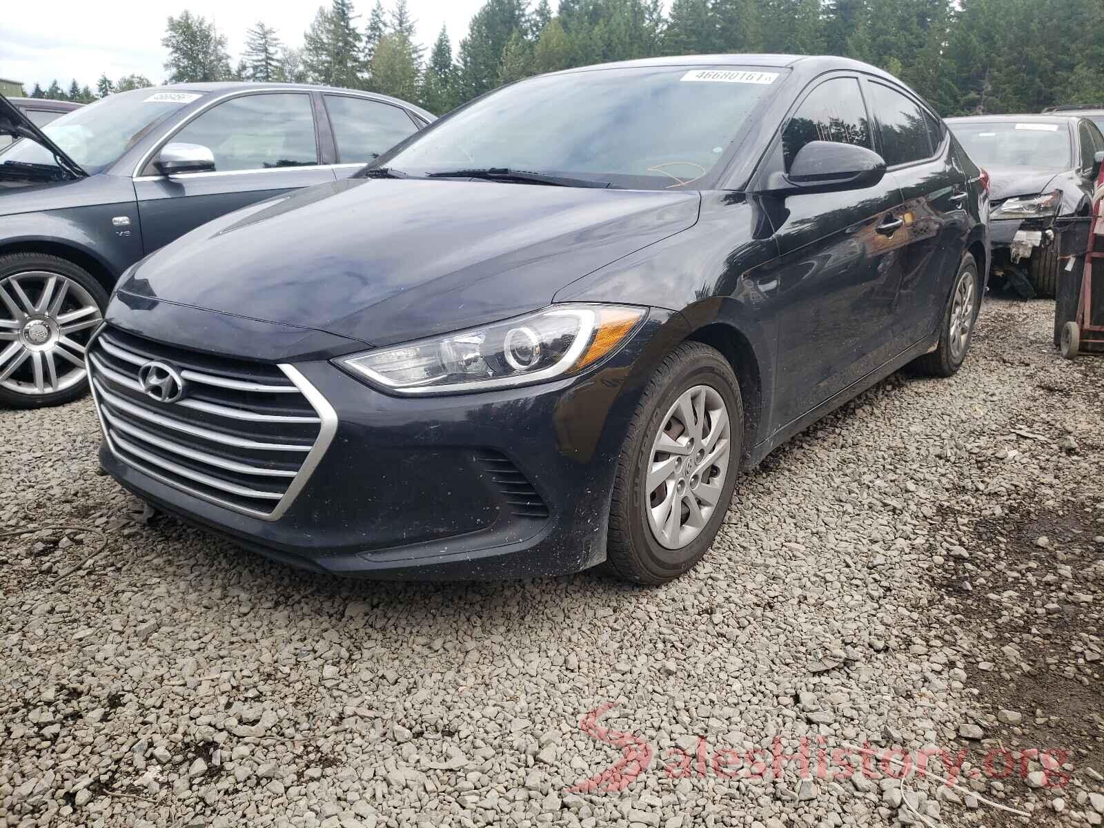 5NPD74LF7HH139111 2017 HYUNDAI ELANTRA