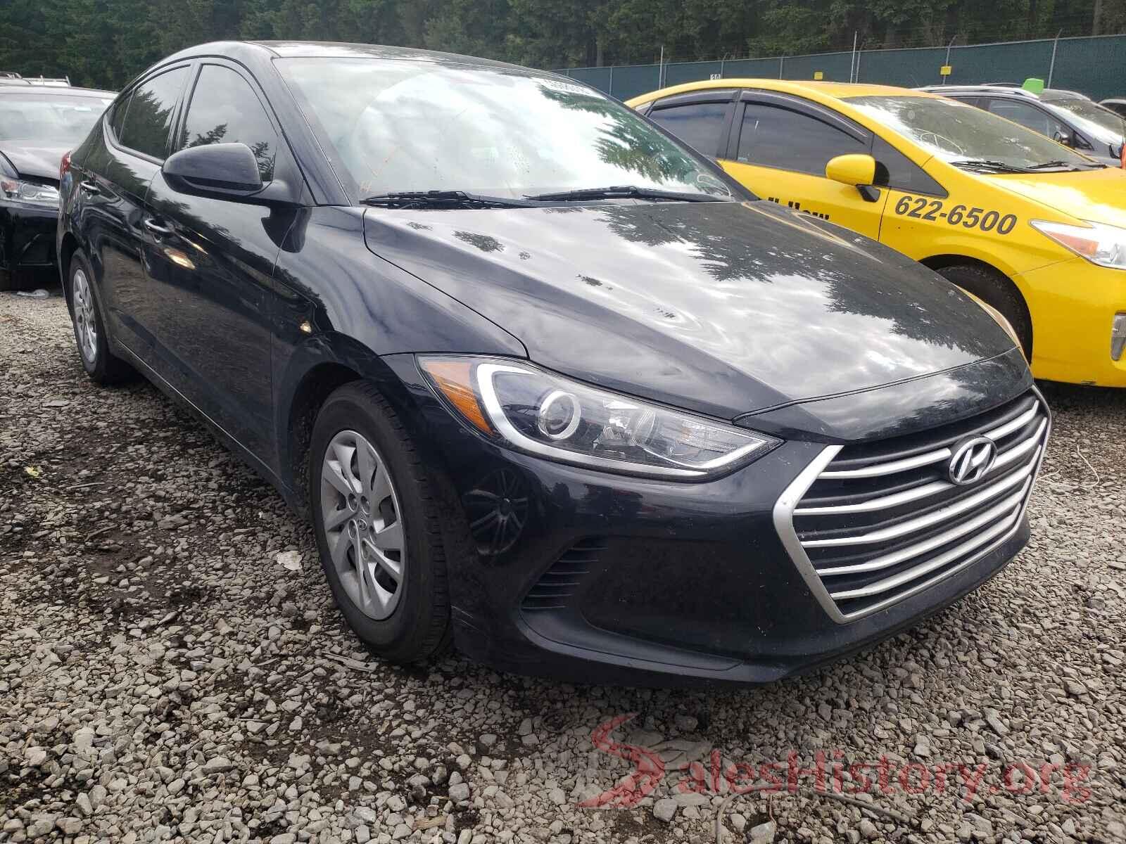 5NPD74LF7HH139111 2017 HYUNDAI ELANTRA