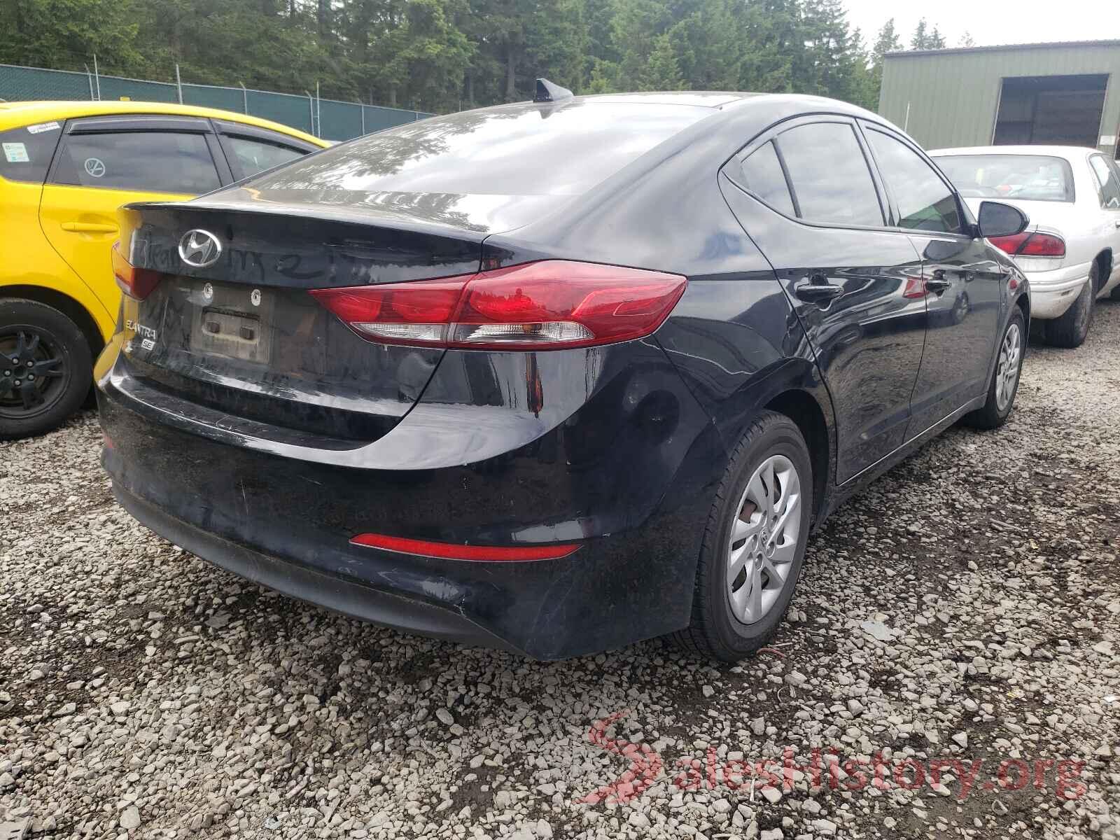 5NPD74LF7HH139111 2017 HYUNDAI ELANTRA