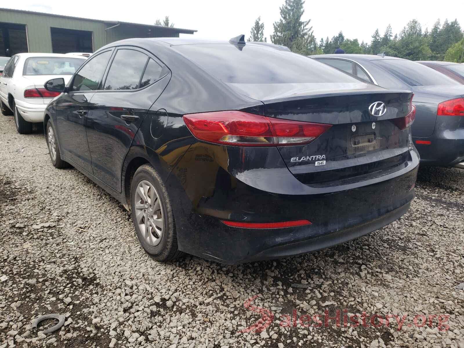 5NPD74LF7HH139111 2017 HYUNDAI ELANTRA