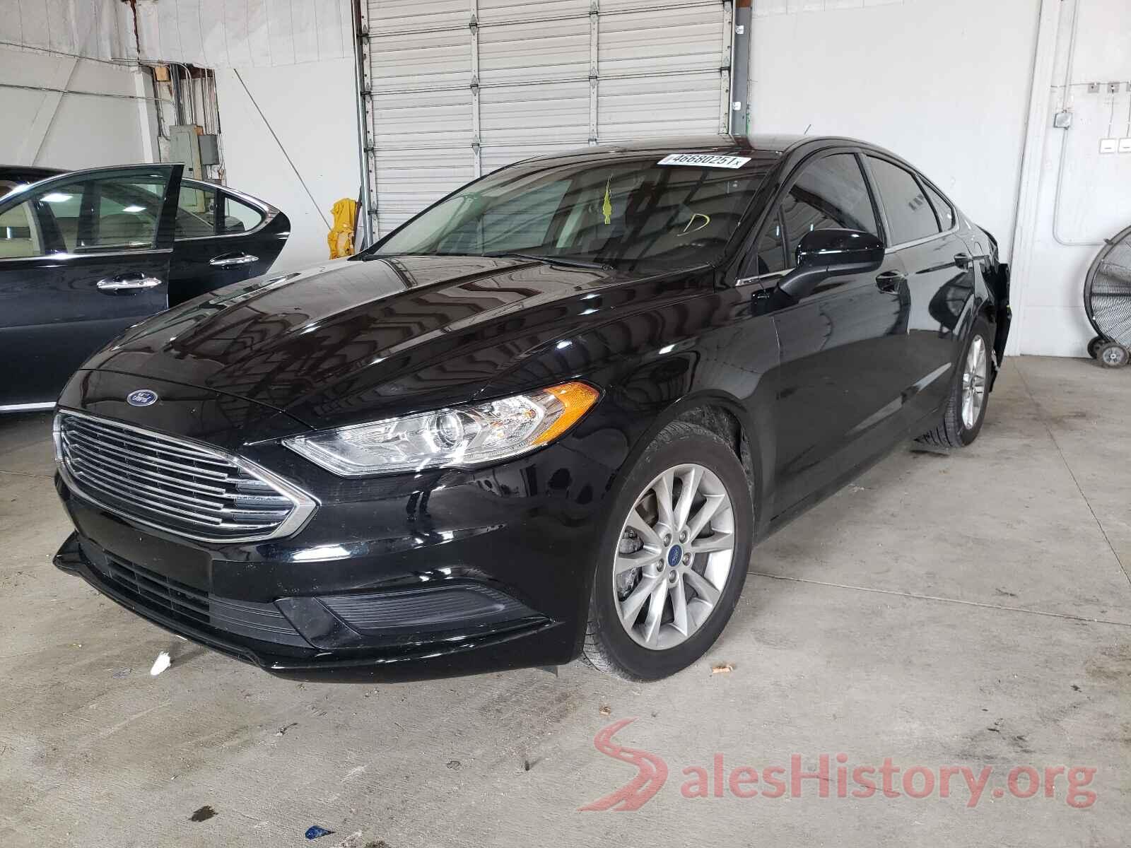 3FA6P0HD2HR108912 2017 FORD FUSION