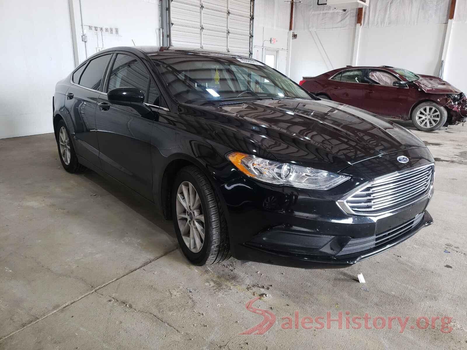 3FA6P0HD2HR108912 2017 FORD FUSION