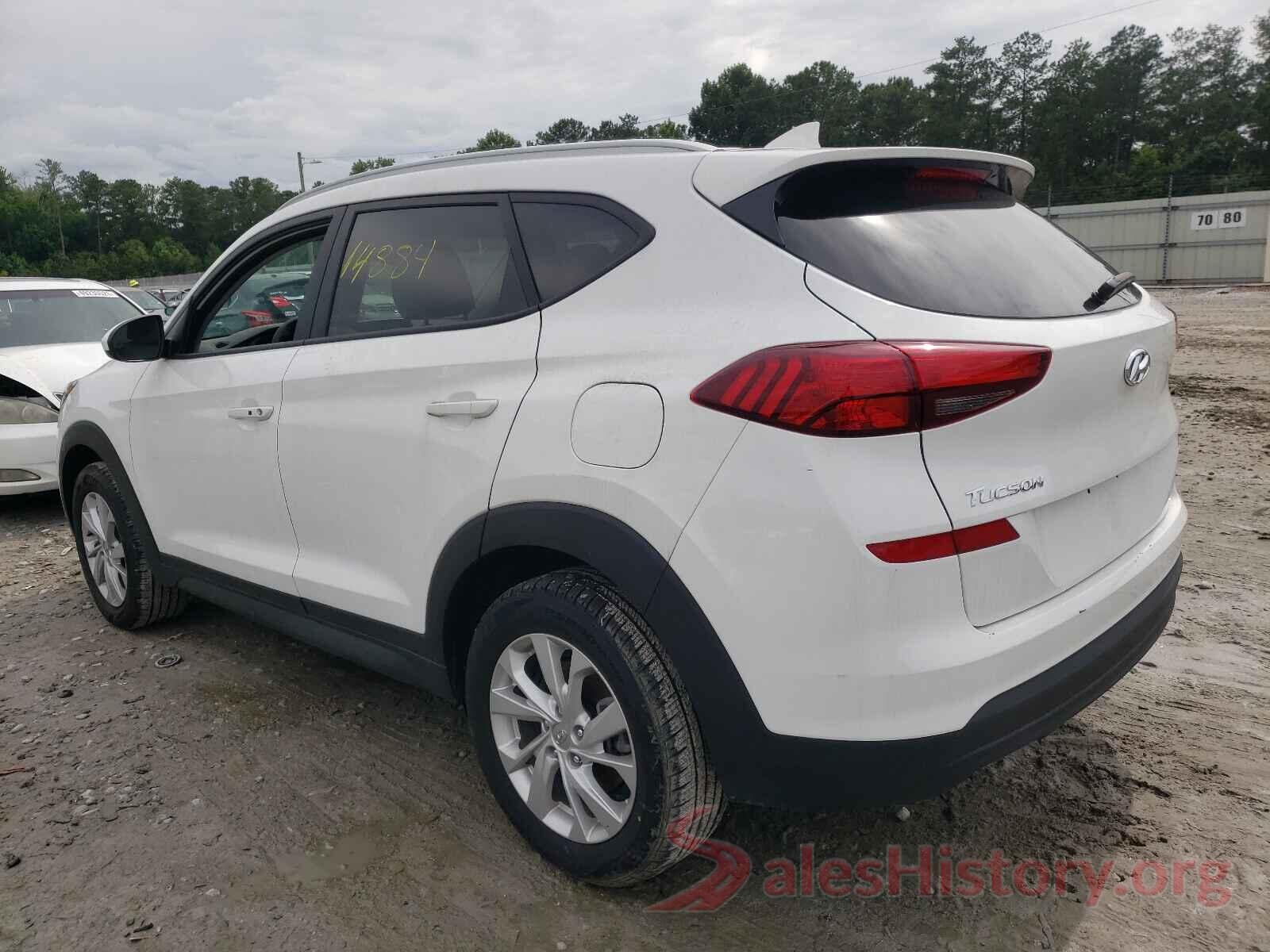 KM8J33A47LU113936 2020 HYUNDAI TUCSON