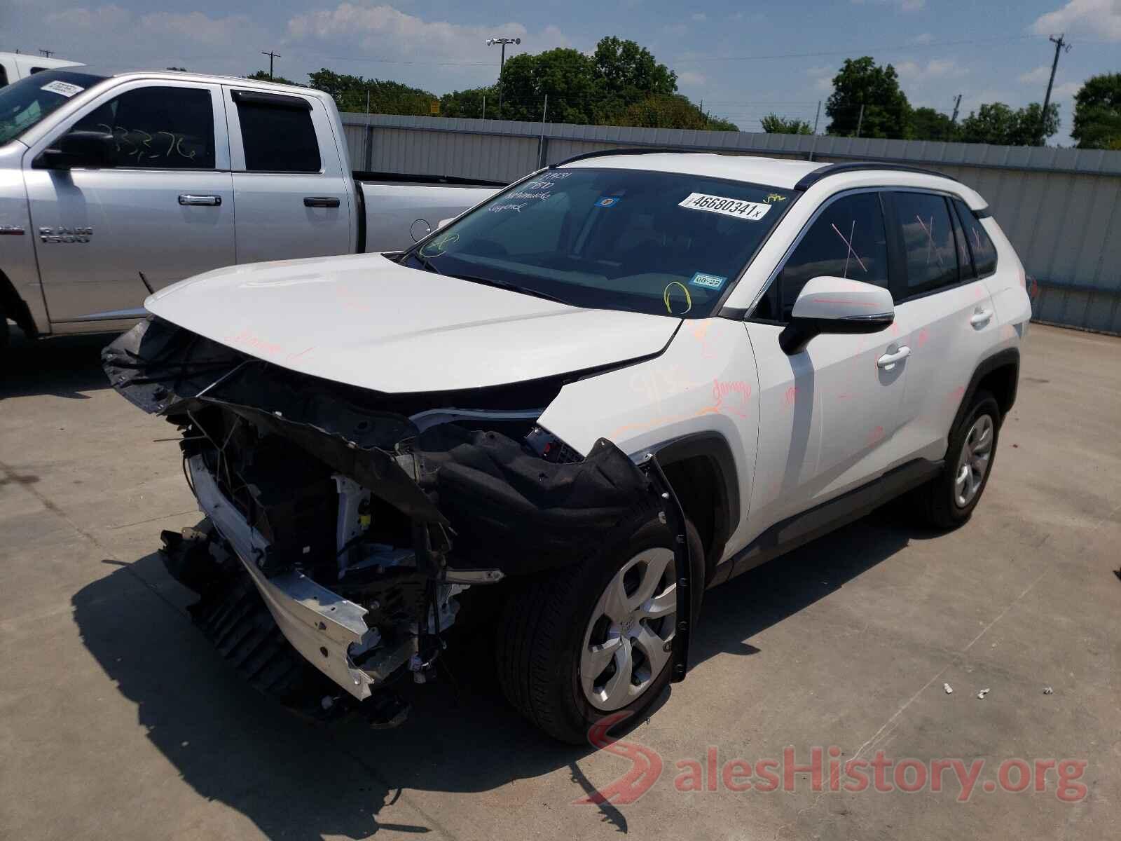 2T3K1RFV9LW093615 2020 TOYOTA RAV4