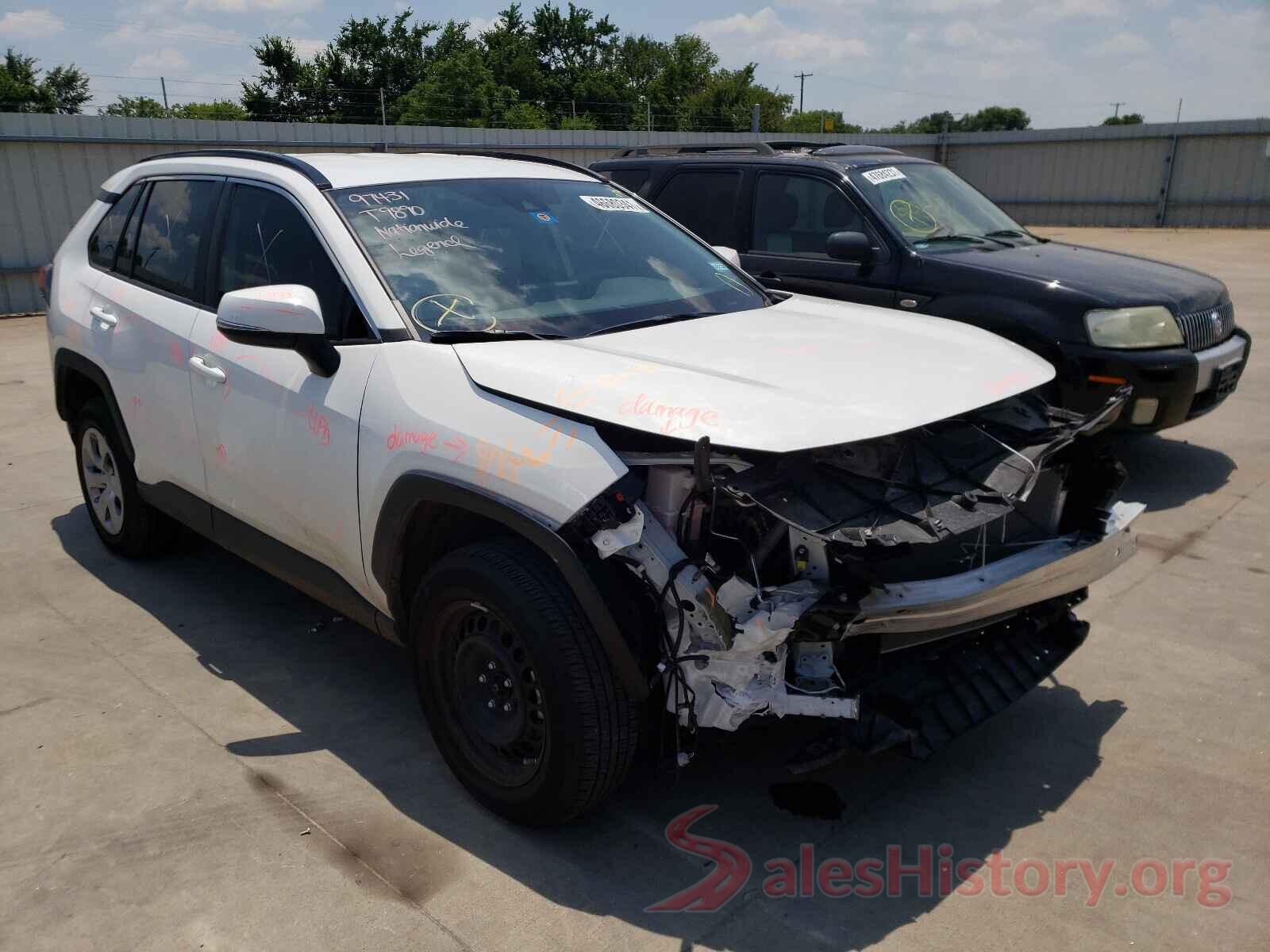 2T3K1RFV9LW093615 2020 TOYOTA RAV4