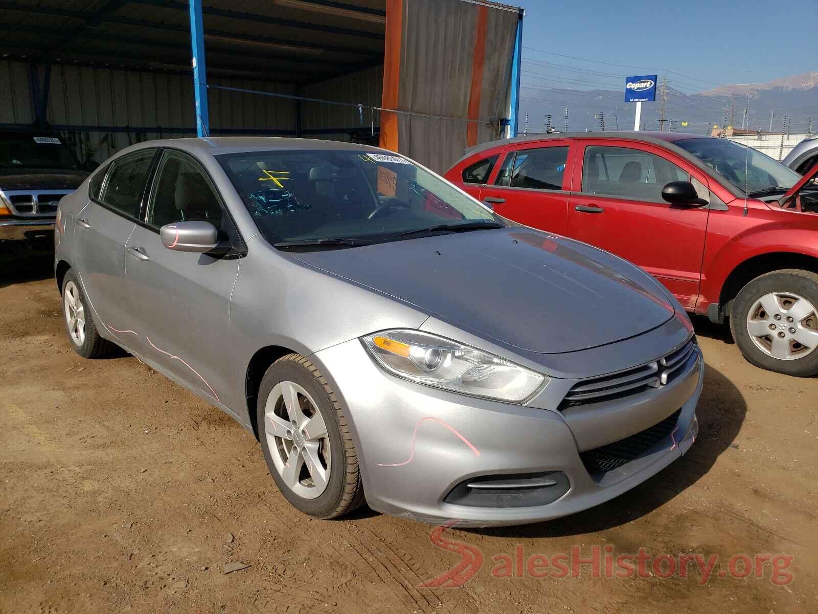 1C3CDFFA1GD819451 2016 DODGE DART