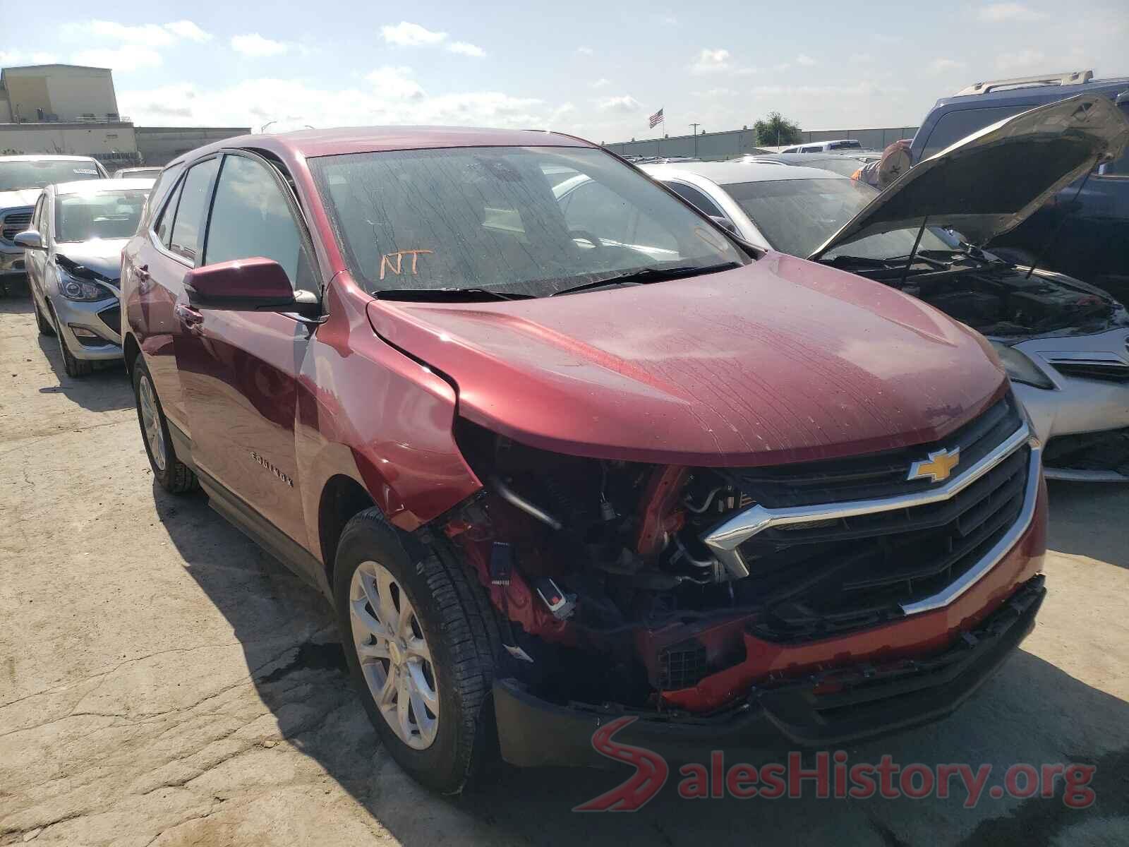 3GNAXJEV0KS606766 2019 CHEVROLET EQUINOX