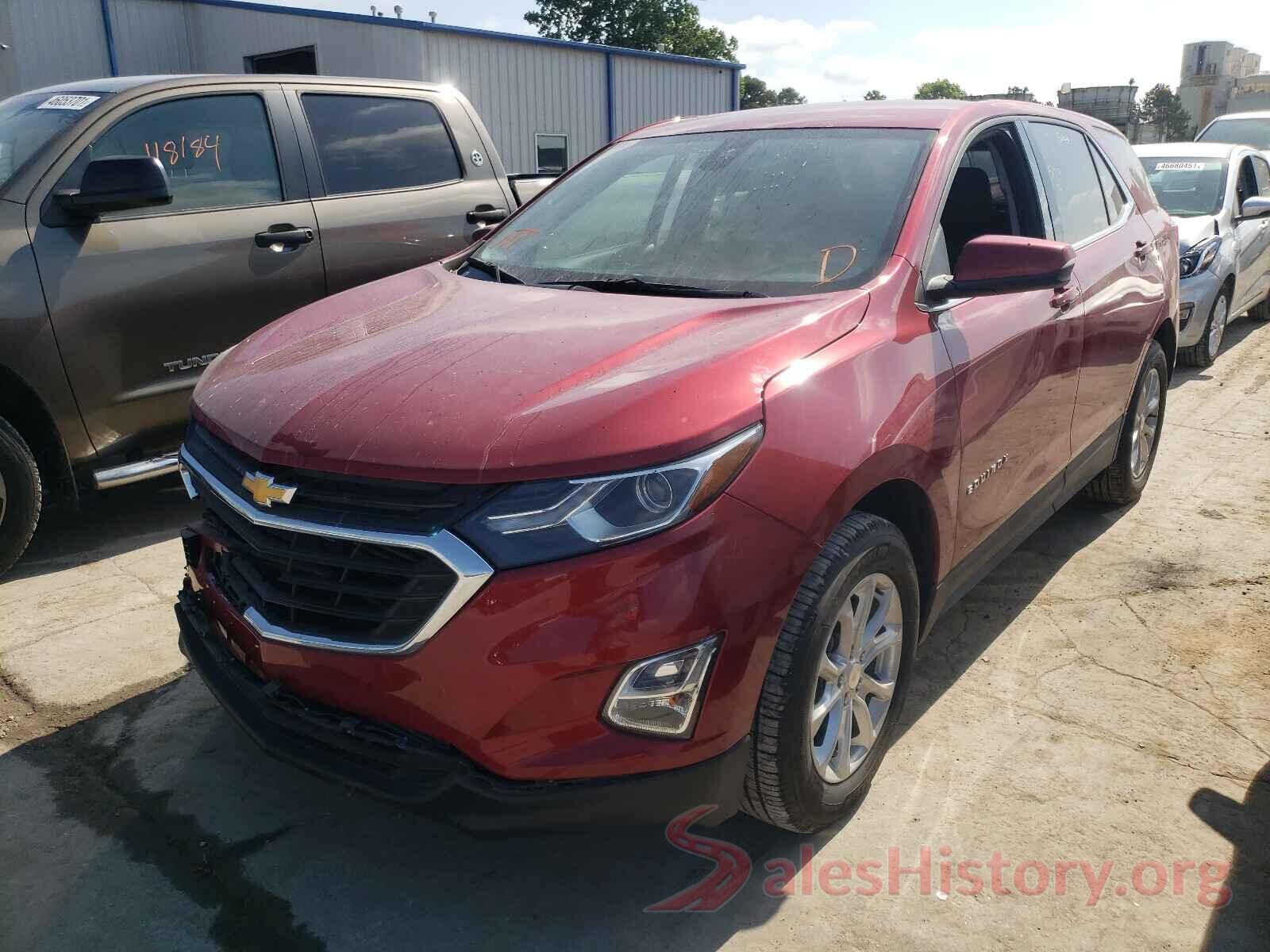 3GNAXJEV0KS606766 2019 CHEVROLET EQUINOX