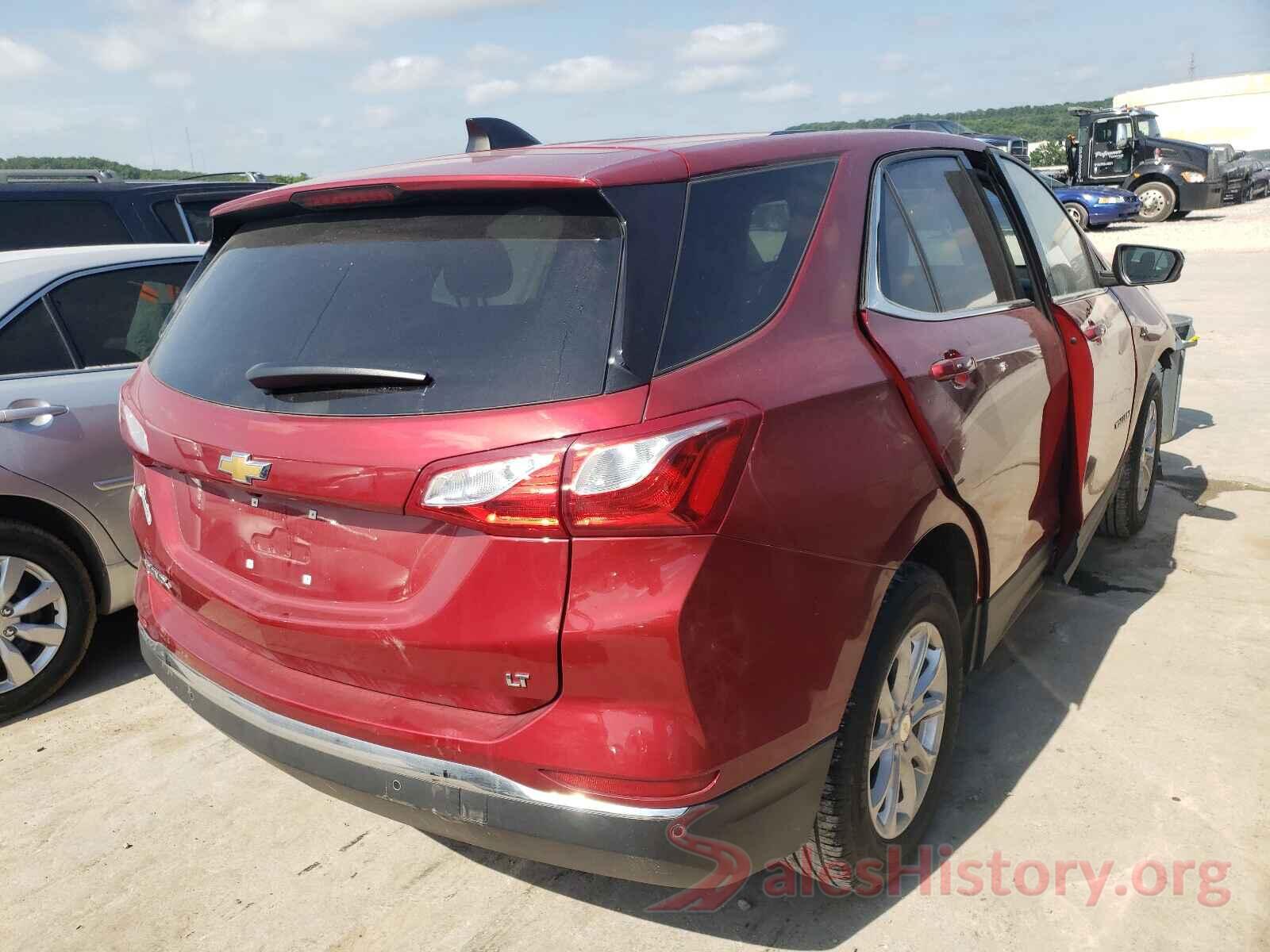 3GNAXJEV0KS606766 2019 CHEVROLET EQUINOX