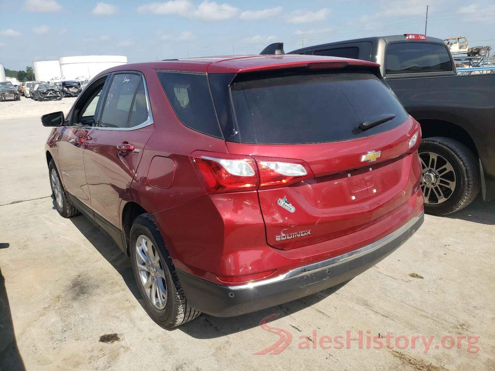 3GNAXJEV0KS606766 2019 CHEVROLET EQUINOX