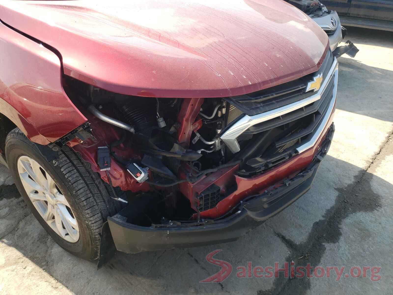 3GNAXJEV0KS606766 2019 CHEVROLET EQUINOX