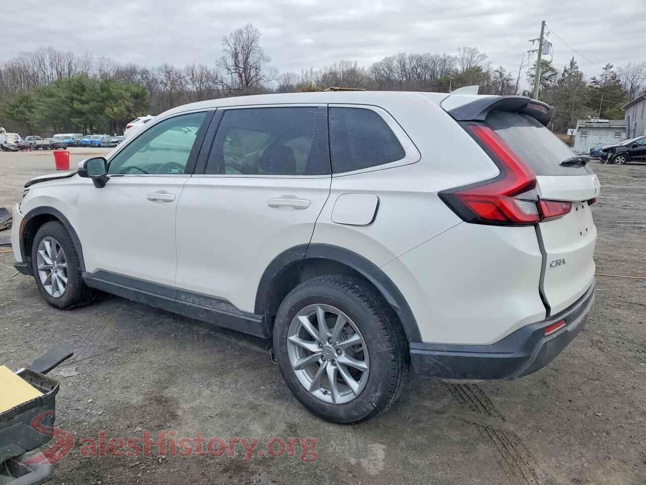 2026 HONDA CRV VIN 2HKRS4H45TH425138, front view