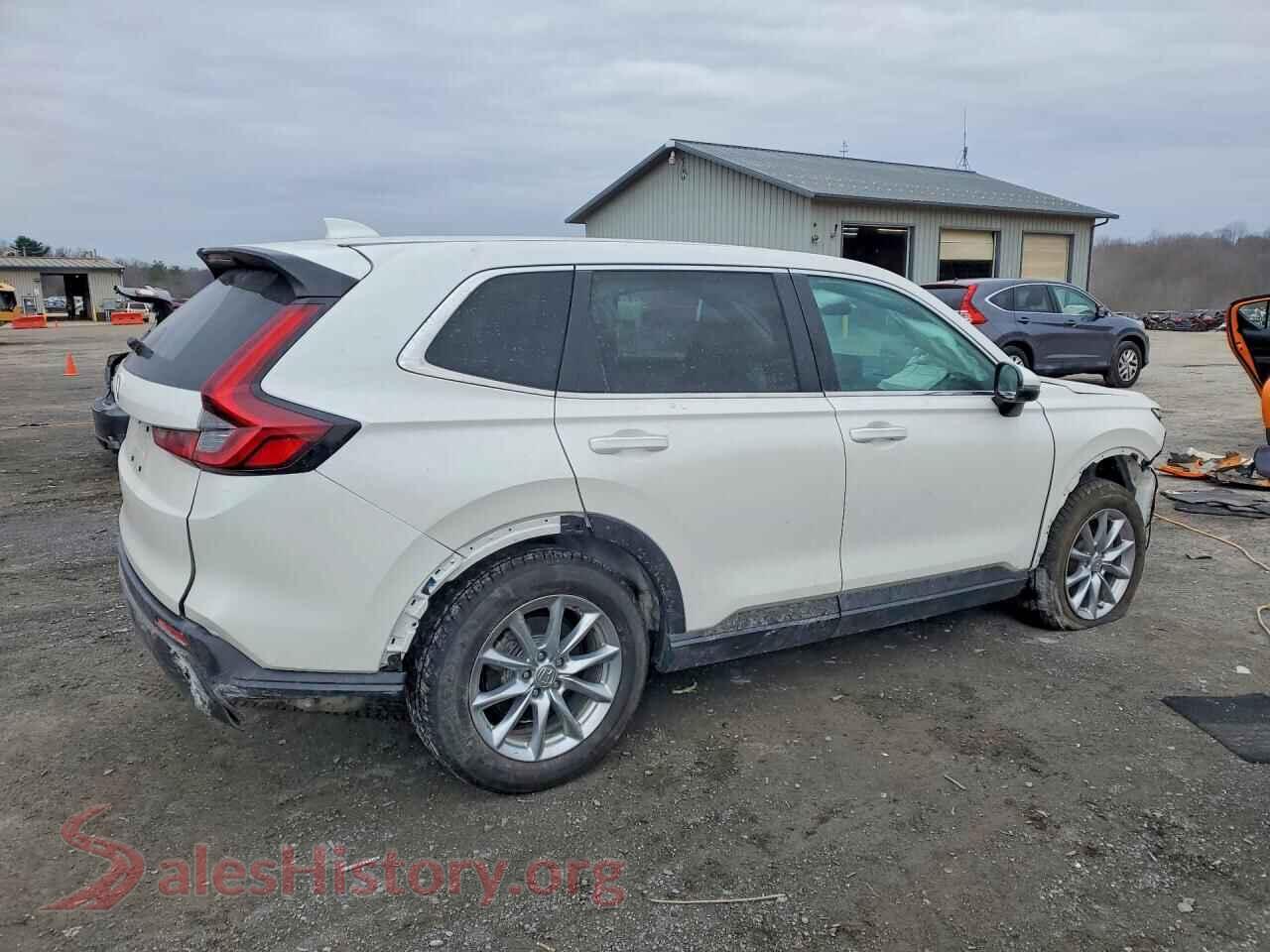 2026 HONDA CRV VIN 2HKRS4H45TH425138, right side view