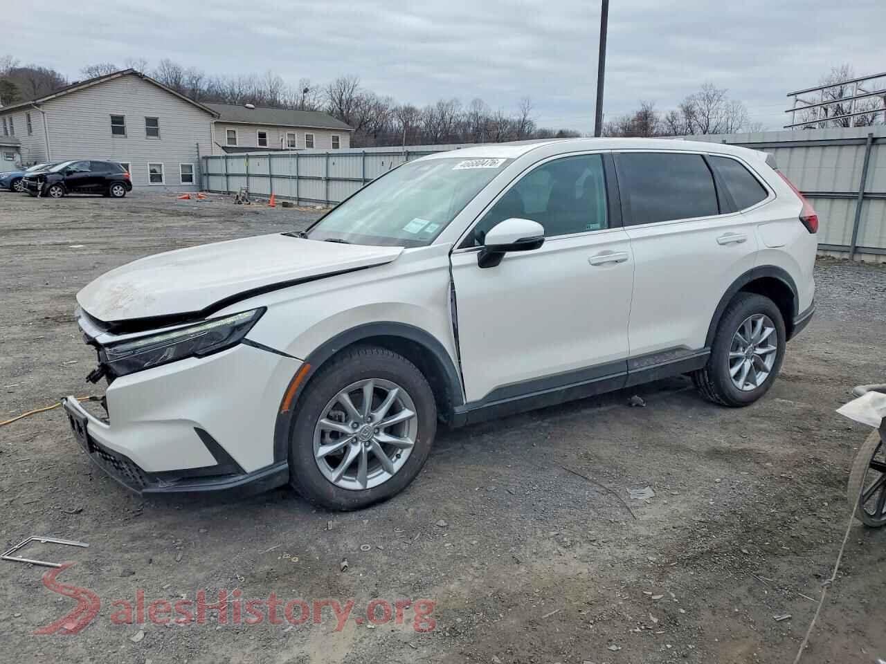 2026 HONDA CRV VIN 2HKRS4H45TH425138, auction photo