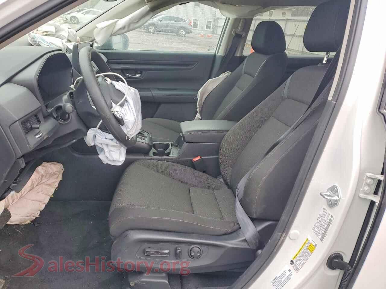 2026 HONDA CRV VIN 2HKRS4H45TH425138, engine bay