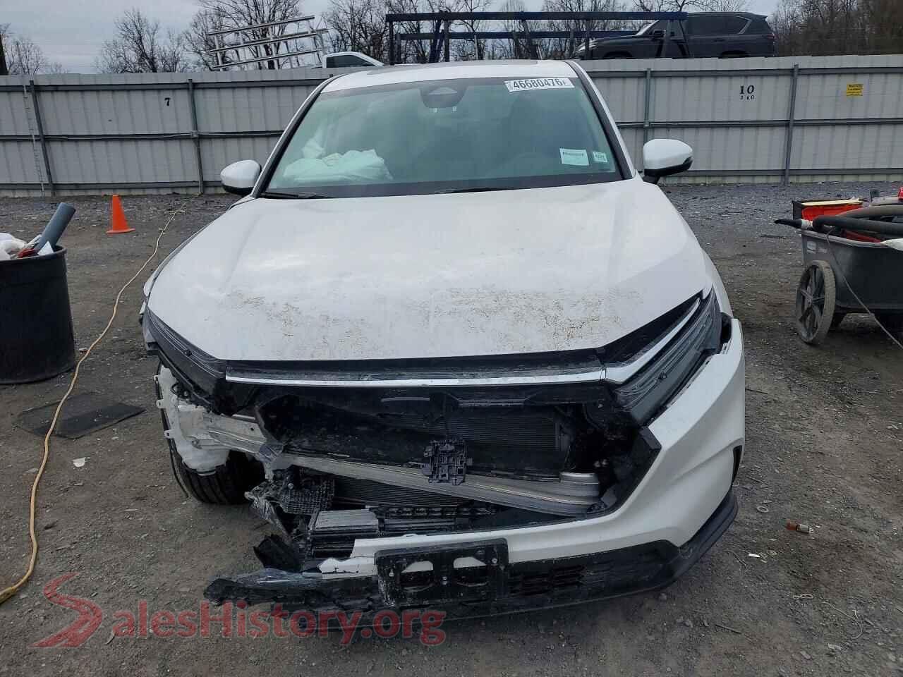 2026 HONDA CRV VIN 2HKRS4H45TH425138, rear view