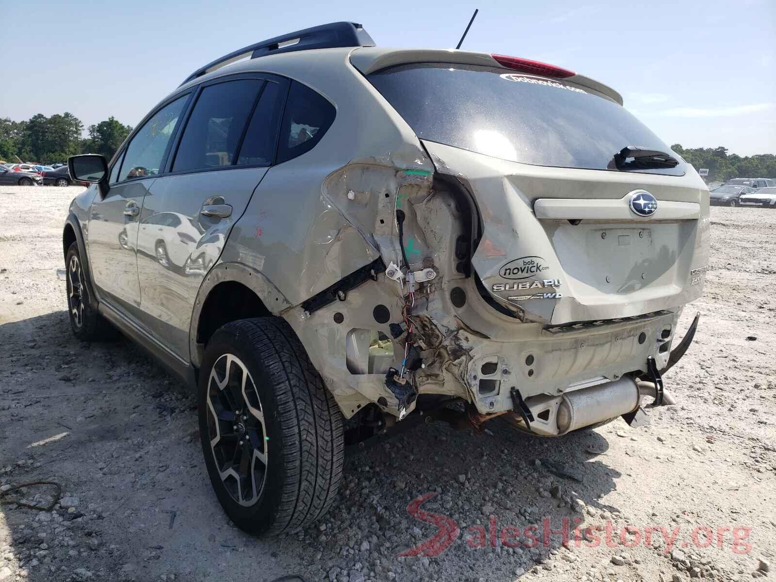 JF2GPABC3G8338089 2016 SUBARU CROSSTREK