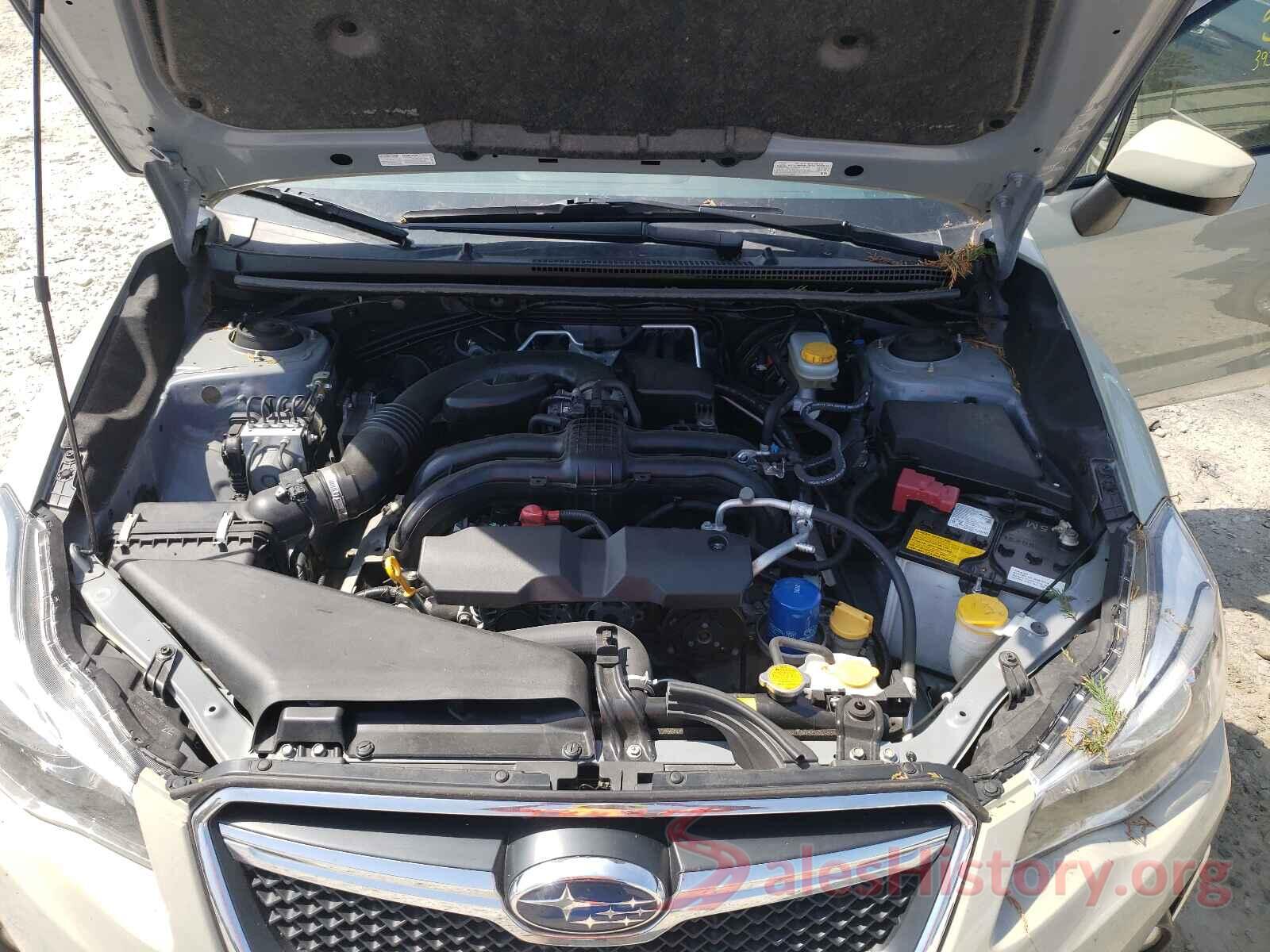 JF2GPABC3G8338089 2016 SUBARU CROSSTREK