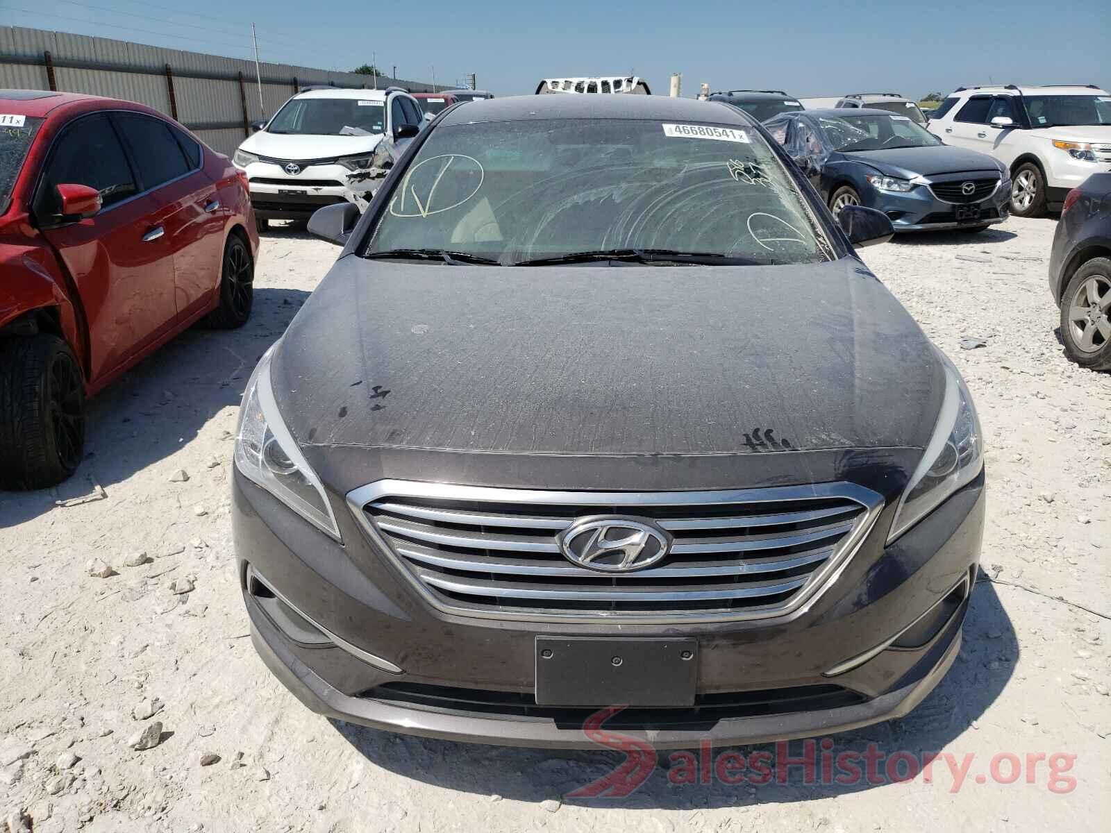 5NPE24AF3HH580367 2017 HYUNDAI SONATA