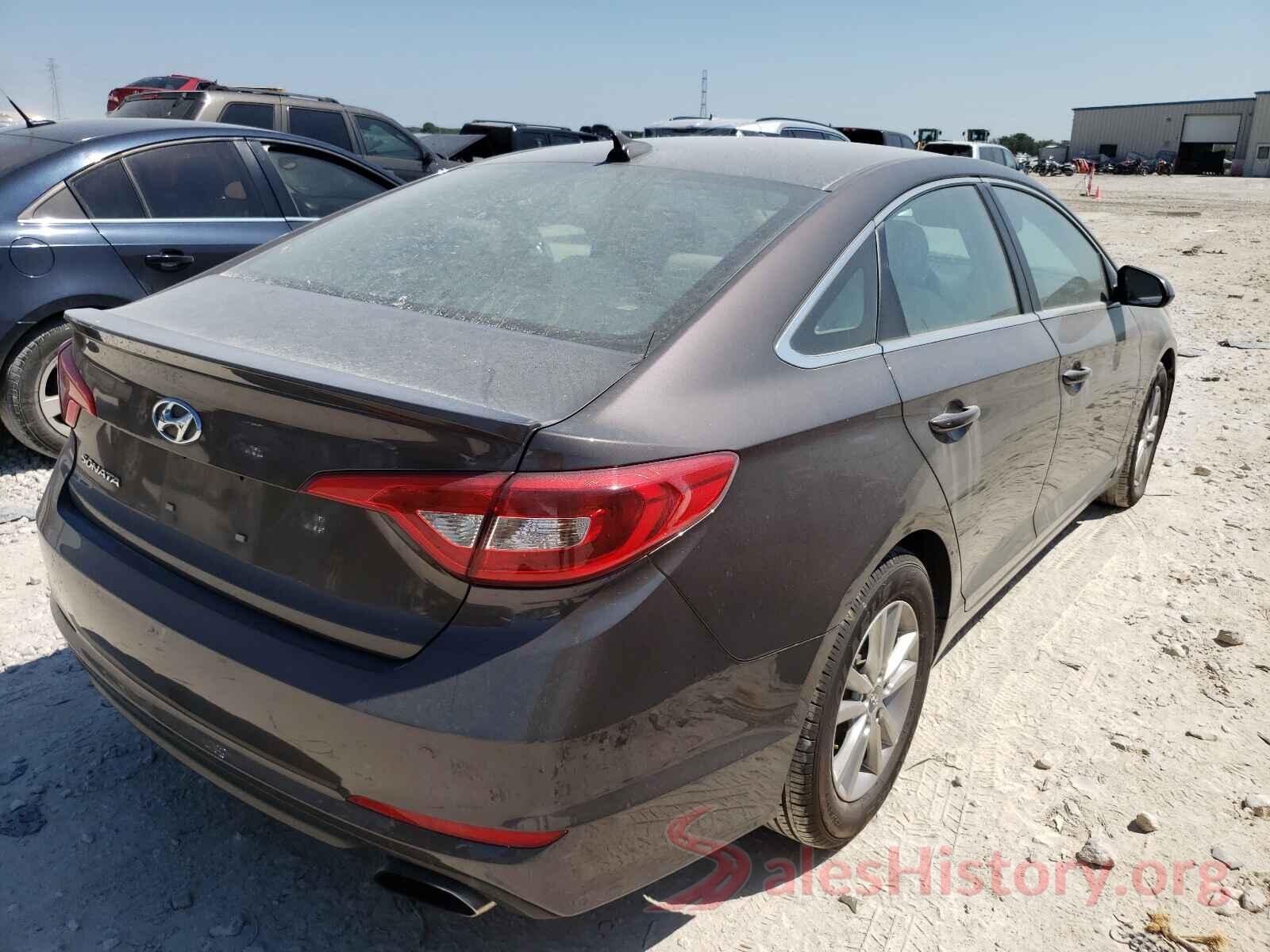 5NPE24AF3HH580367 2017 HYUNDAI SONATA