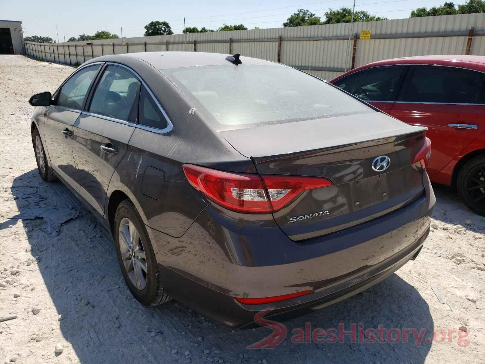 5NPE24AF3HH580367 2017 HYUNDAI SONATA