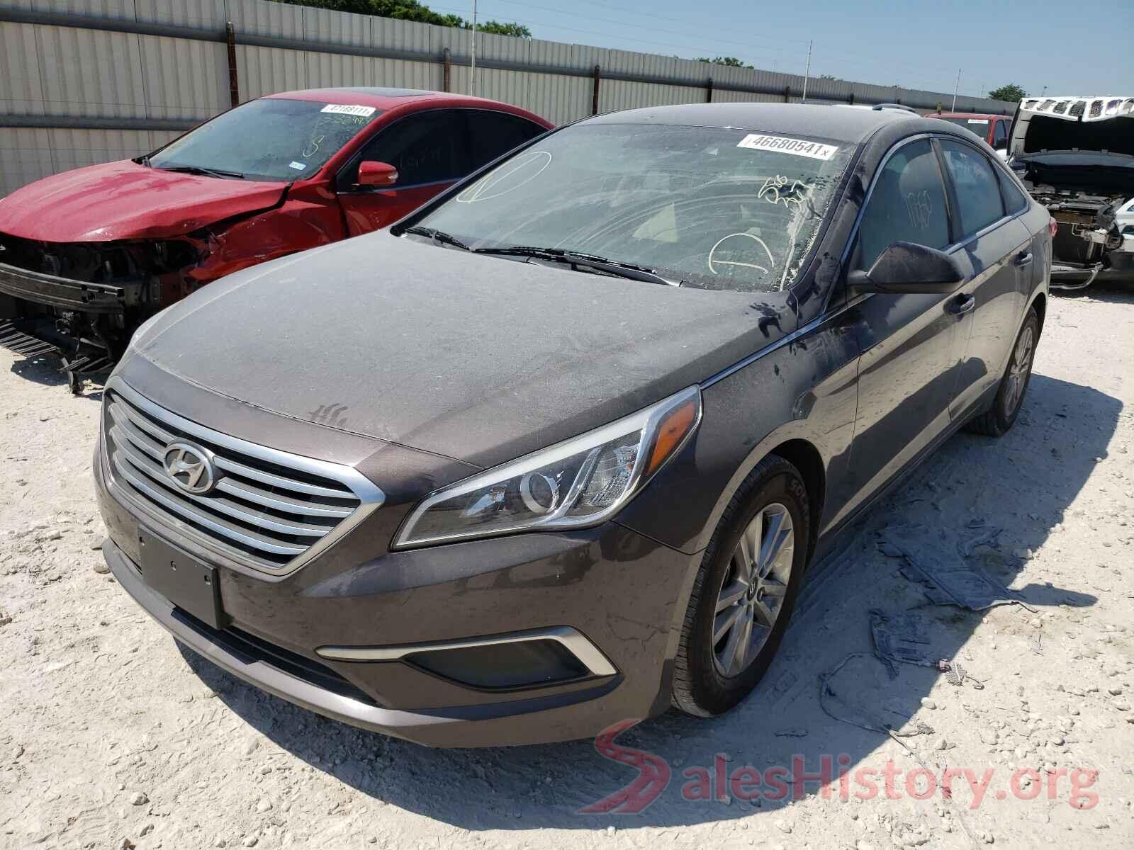 5NPE24AF3HH580367 2017 HYUNDAI SONATA