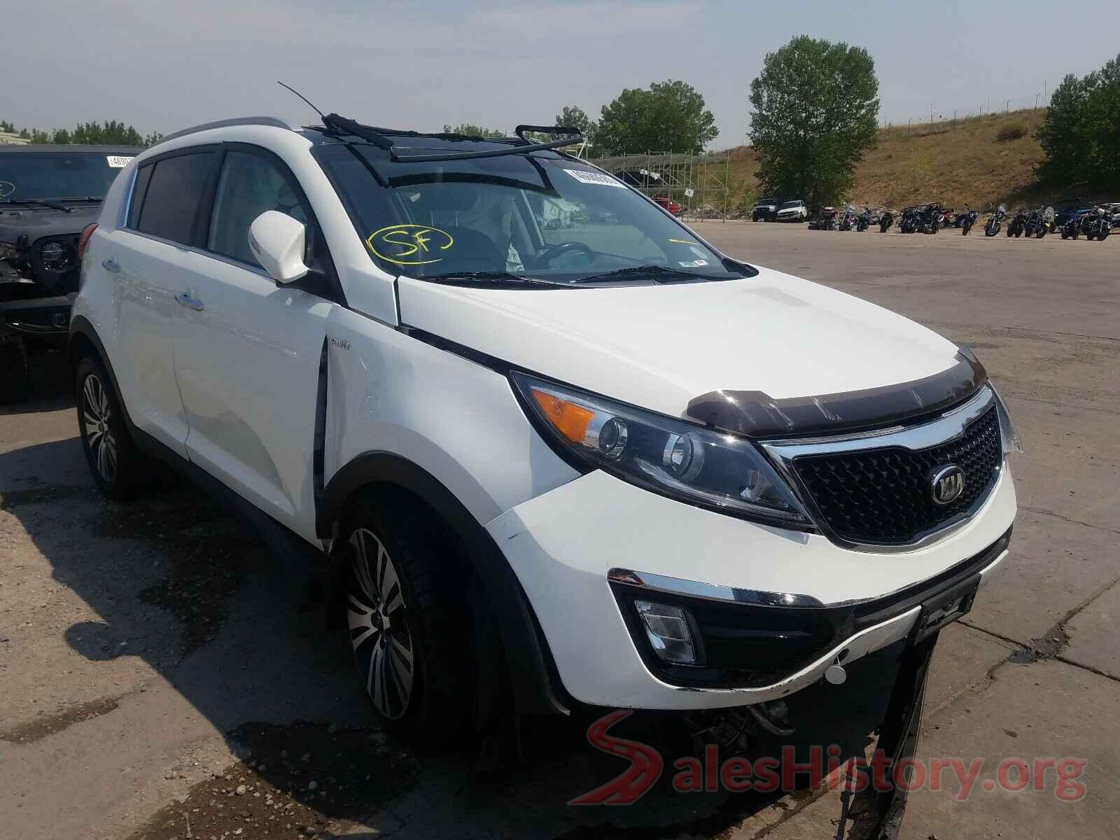 KNDPCCAC3G7869029 2016 KIA SPORTAGE