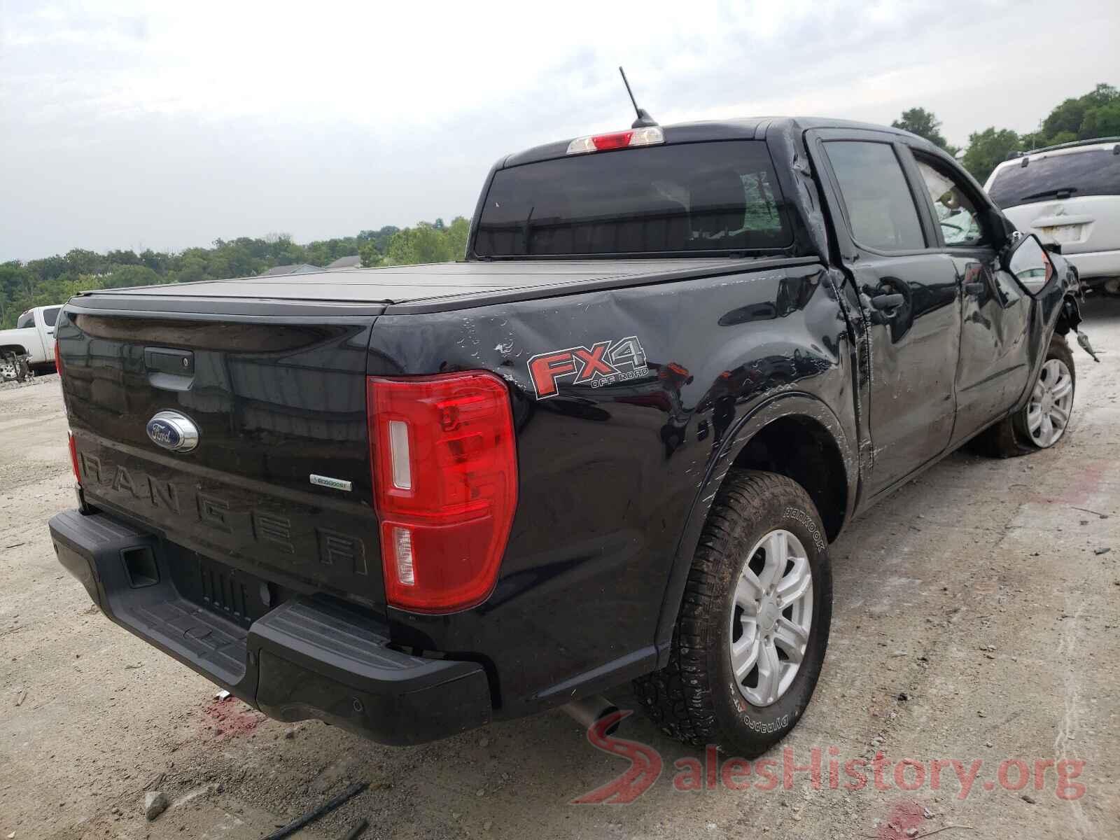 1FTER4FH2KLA93671 2019 FORD RANGER