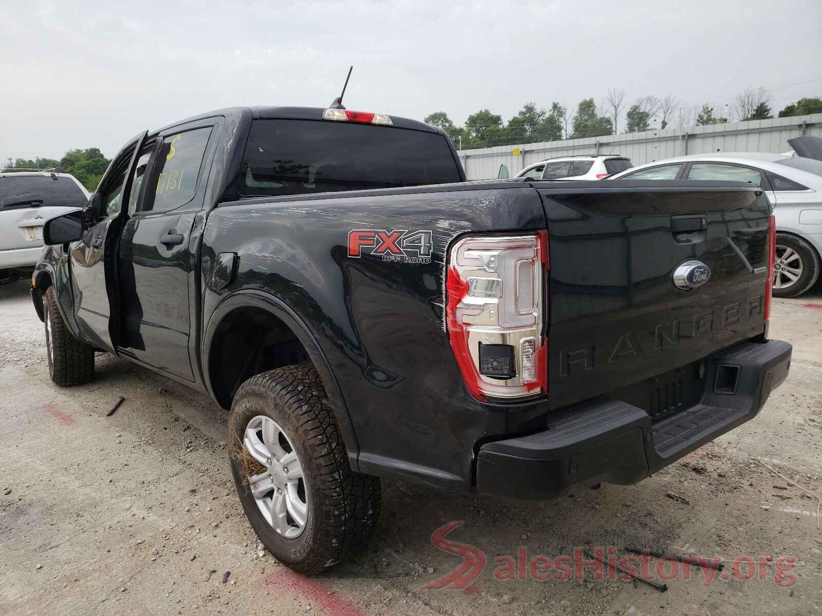 1FTER4FH2KLA93671 2019 FORD RANGER