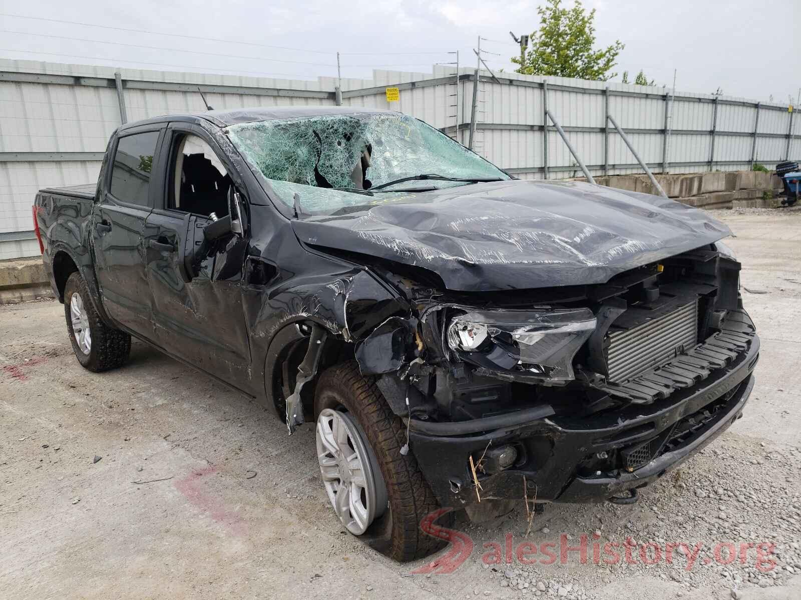 1FTER4FH2KLA93671 2019 FORD RANGER