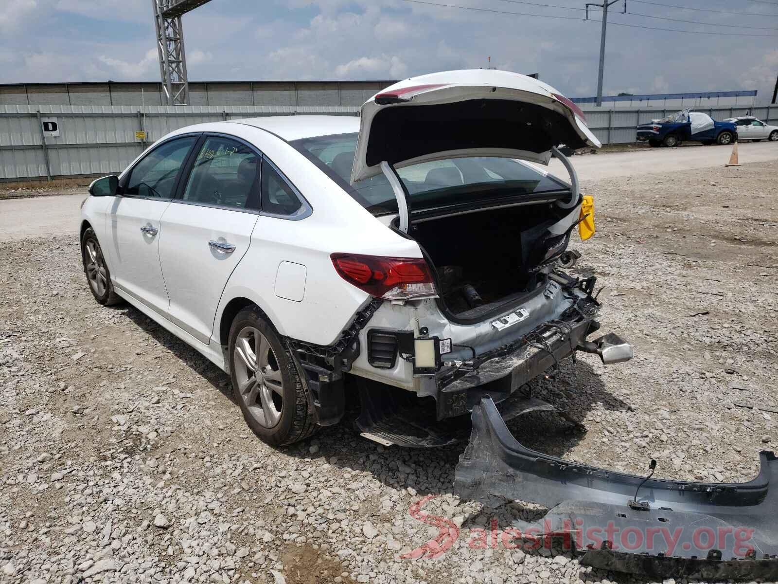 5NPE34AF6KH810312 2019 HYUNDAI SONATA