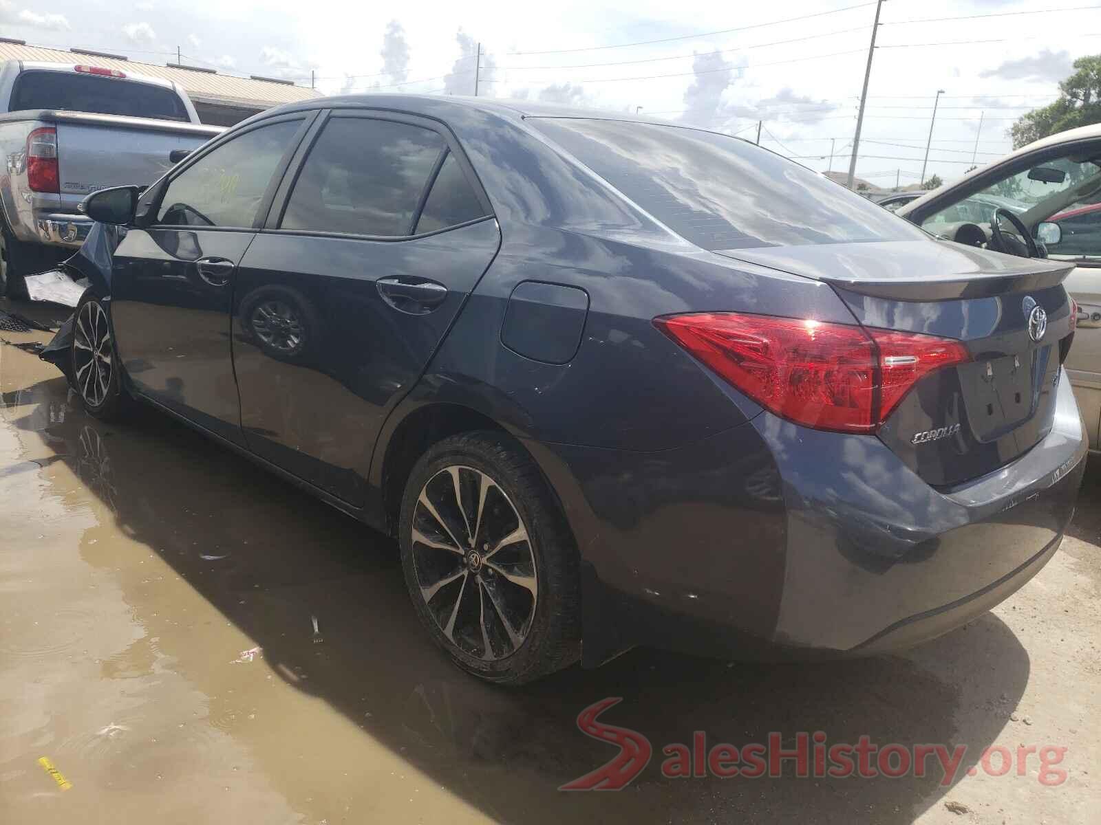 2T1BURHE3HC841670 2017 TOYOTA COROLLA